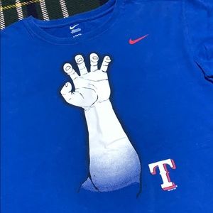 Texas Ranger the Claw tee!